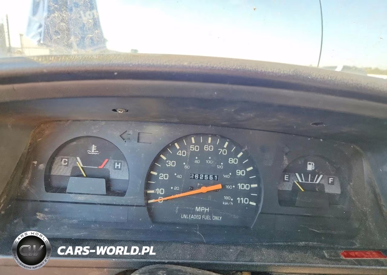 1992 Toyota Pickup Base VIN:4TARN81A8NZ011406 - 9