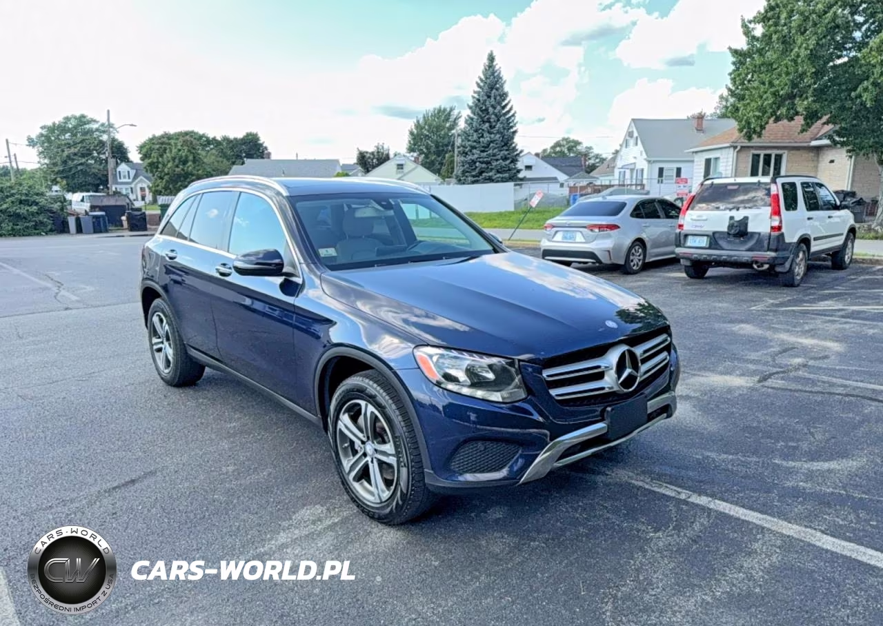 2017 Mercedes-Benz Glc 300 4Matic – zdjęcie 1 z 10
