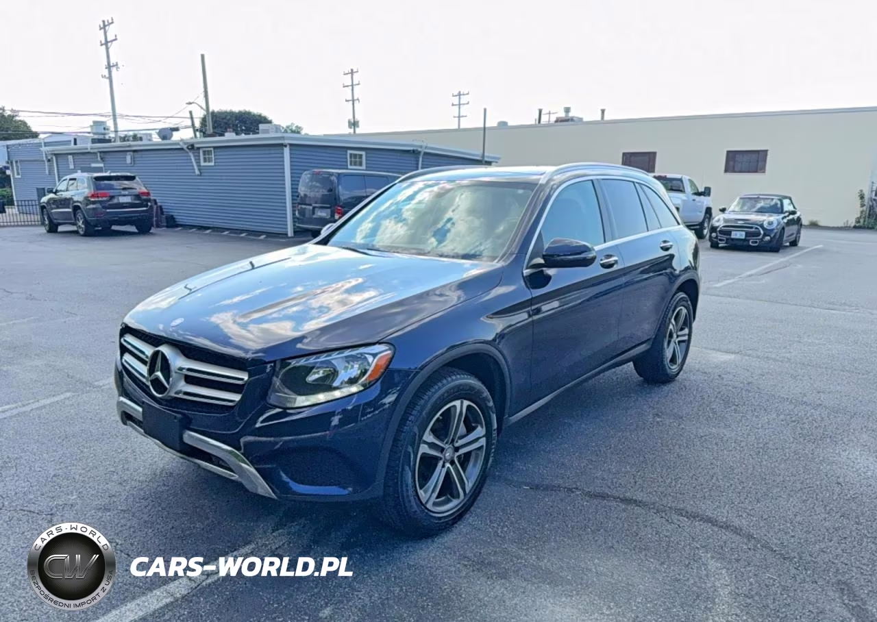 2017 Mercedes-Benz Glc 300 4Matic VIN:WDC0G4KB2HF160160 - 2