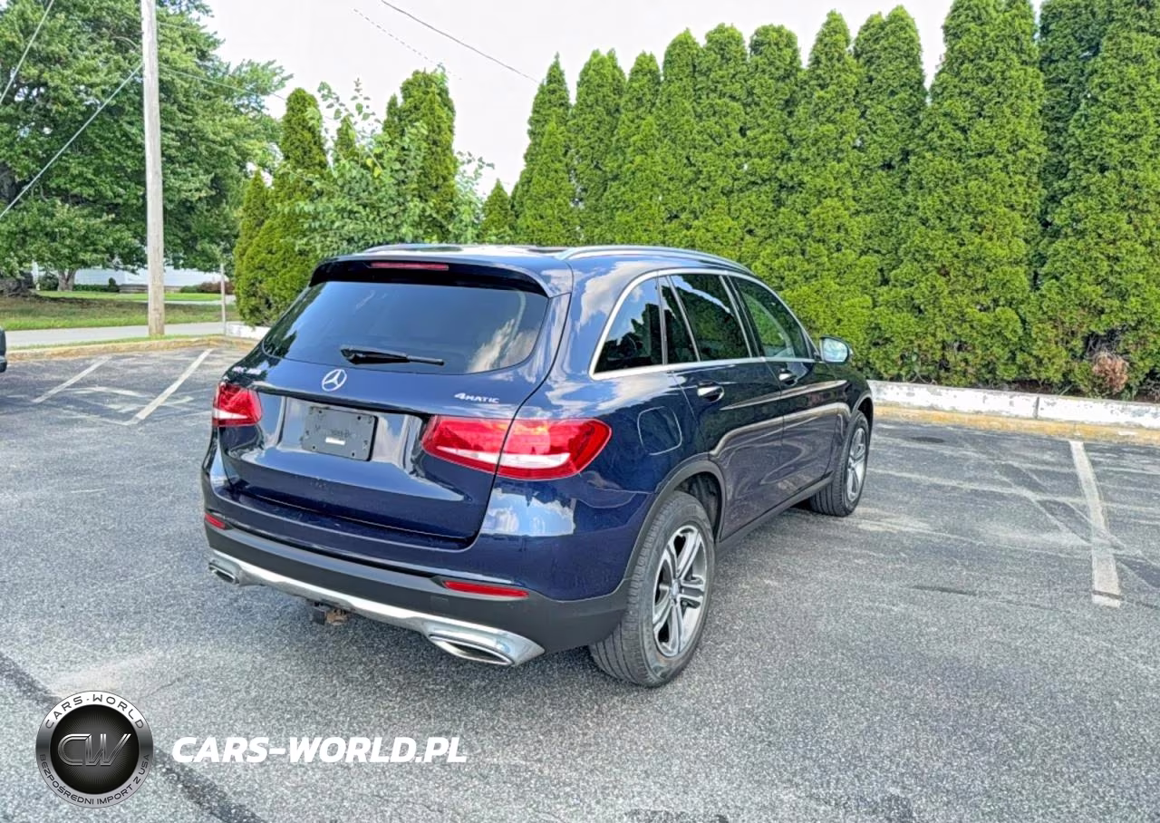 2017 Mercedes-Benz Glc 300 4Matic VIN:WDC0G4KB2HF160160 - 4
