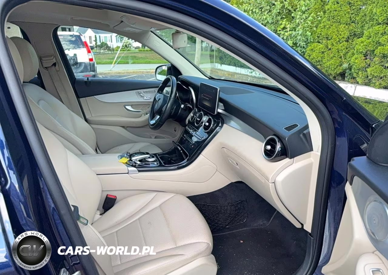 2017 Mercedes-Benz Glc 300 4Matic VIN:WDC0G4KB2HF160160 - 5