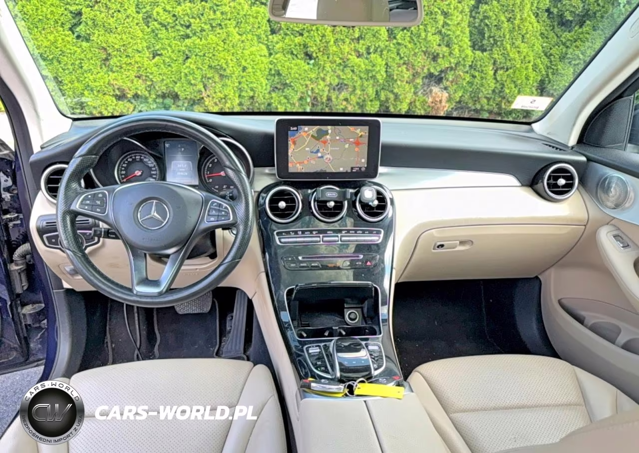2017 Mercedes-Benz Glc 300 4Matic VIN:WDC0G4KB2HF160160 - 9