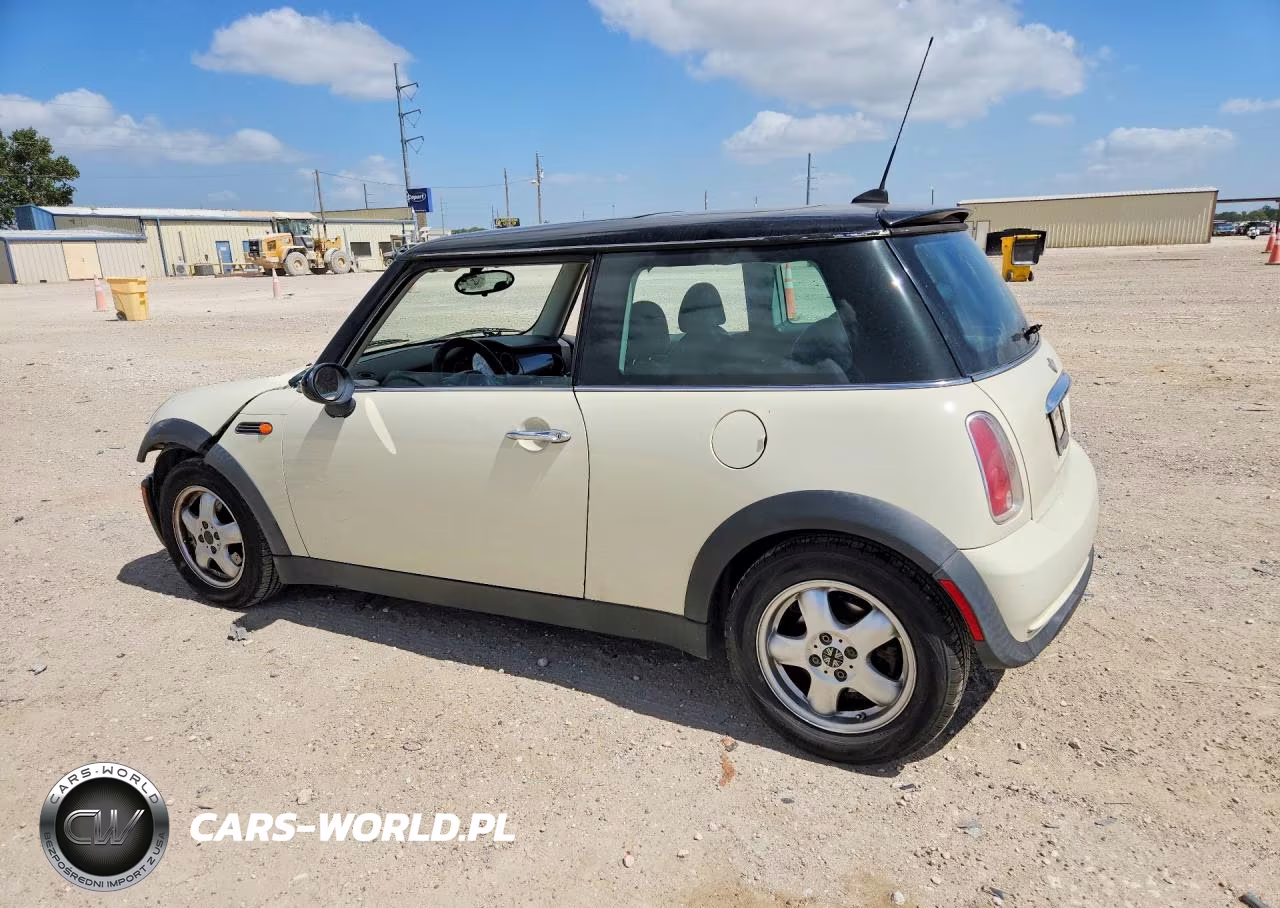 2006 Mini Cooper VIN:WMWRC33566TJ79608 - 2