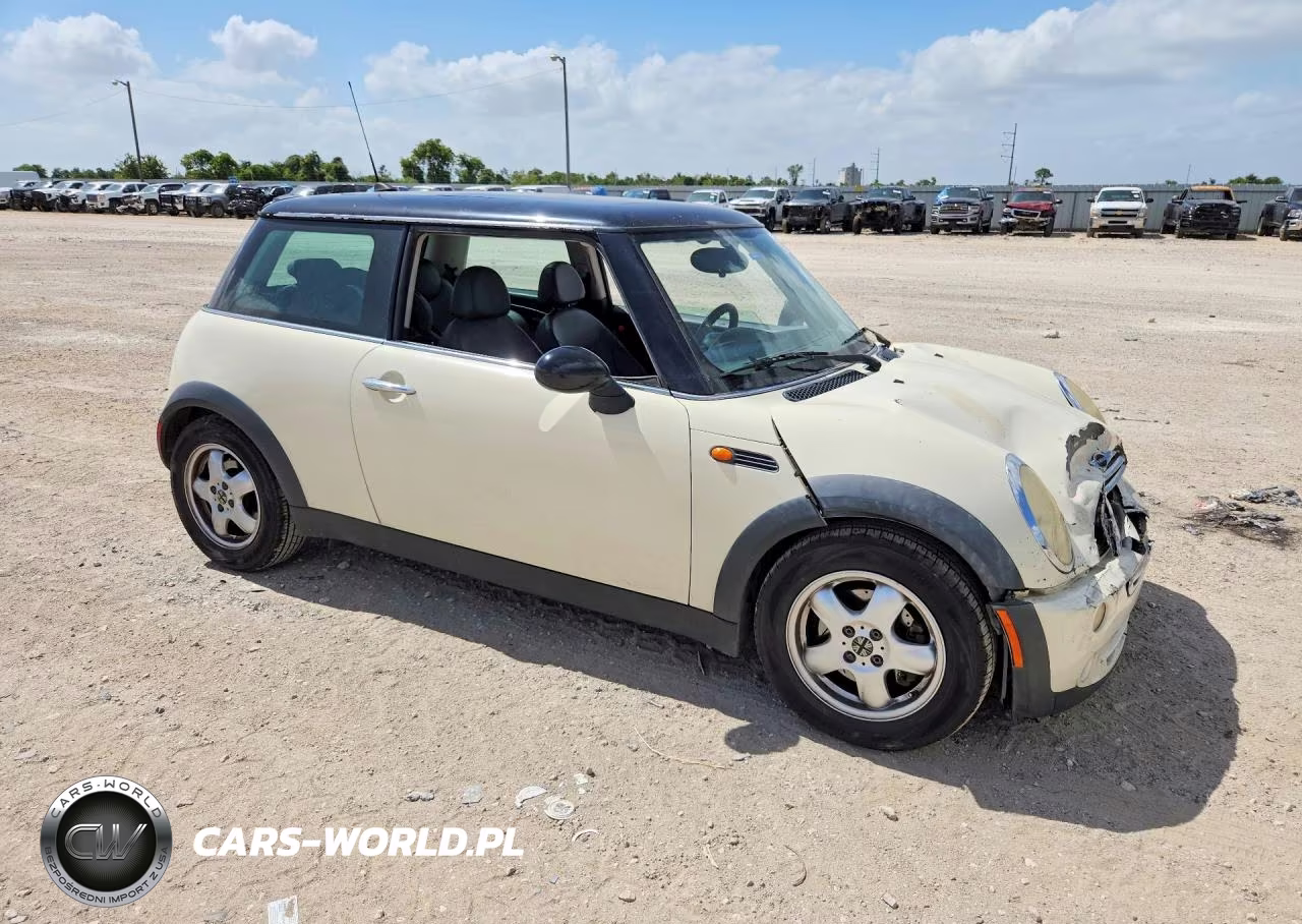 2006 Mini Cooper VIN:WMWRC33566TJ79608 - 4