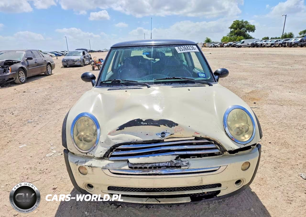 2006 Mini Cooper VIN:WMWRC33566TJ79608 - 5