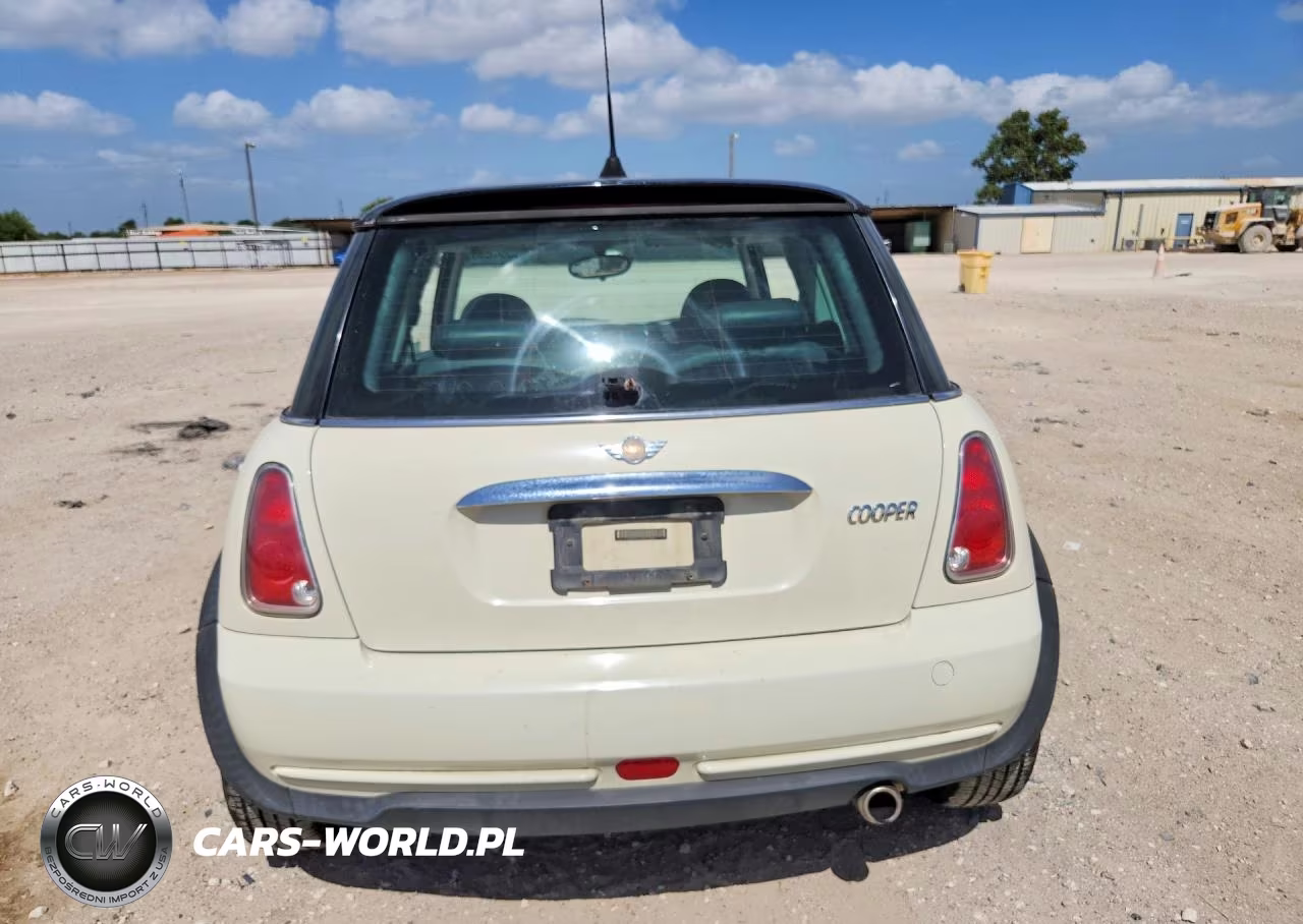 2006 Mini Cooper VIN:WMWRC33566TJ79608 - 6