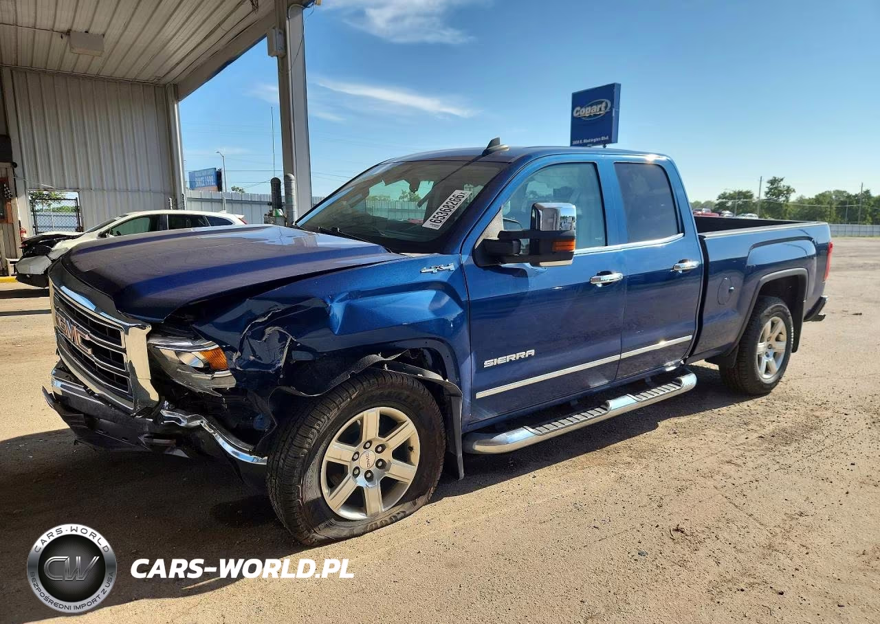 2015 GMC Sierra K1500 Slt VIN:1GTV2VEC8FZ401333 - 1