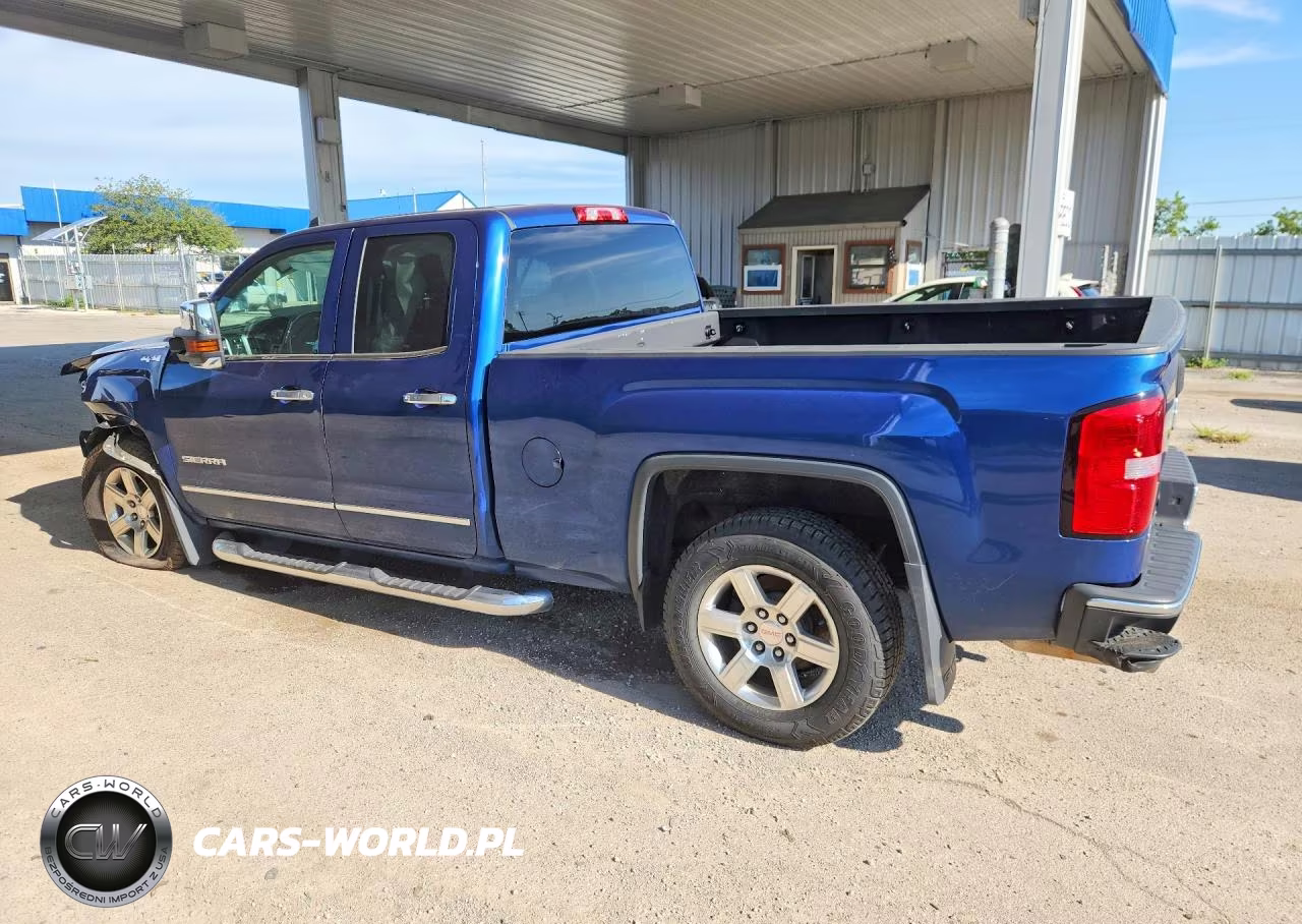 2015 GMC Sierra K1500 Slt VIN:1GTV2VEC8FZ401333 - 2