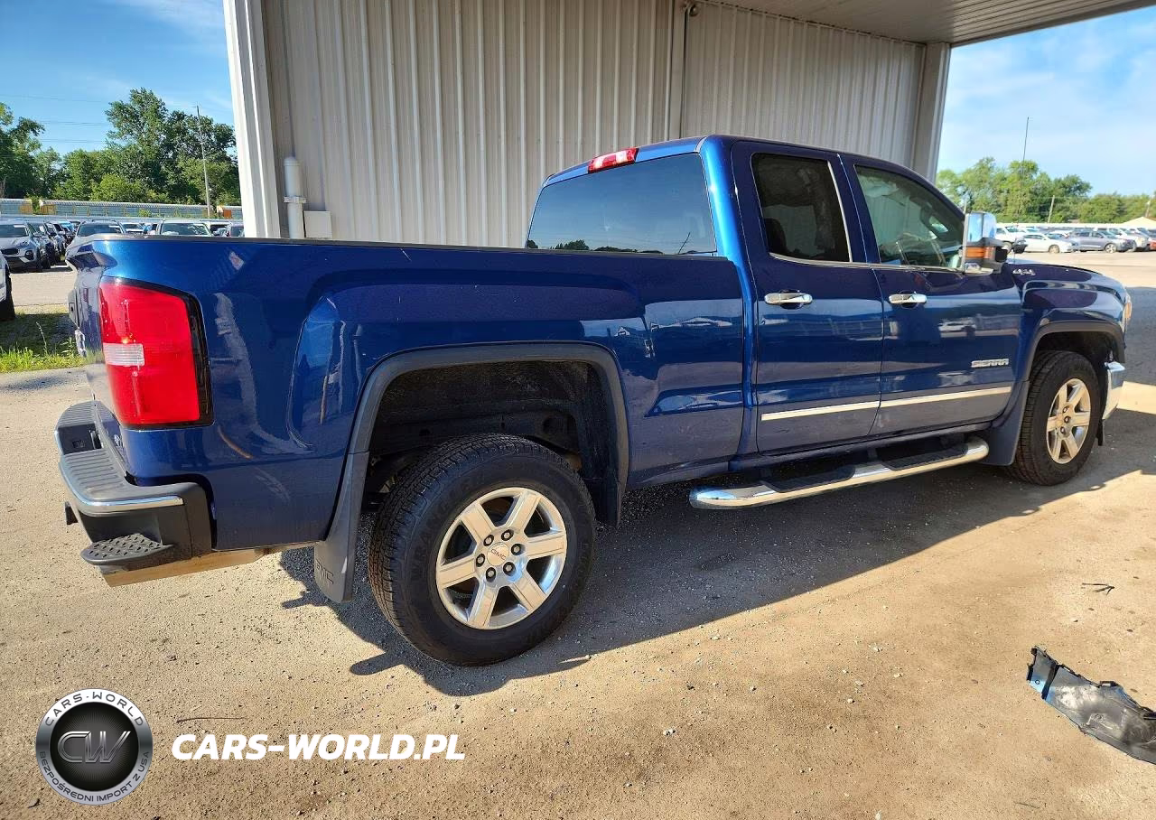2015 GMC Sierra K1500 Slt VIN:1GTV2VEC8FZ401333 - 3