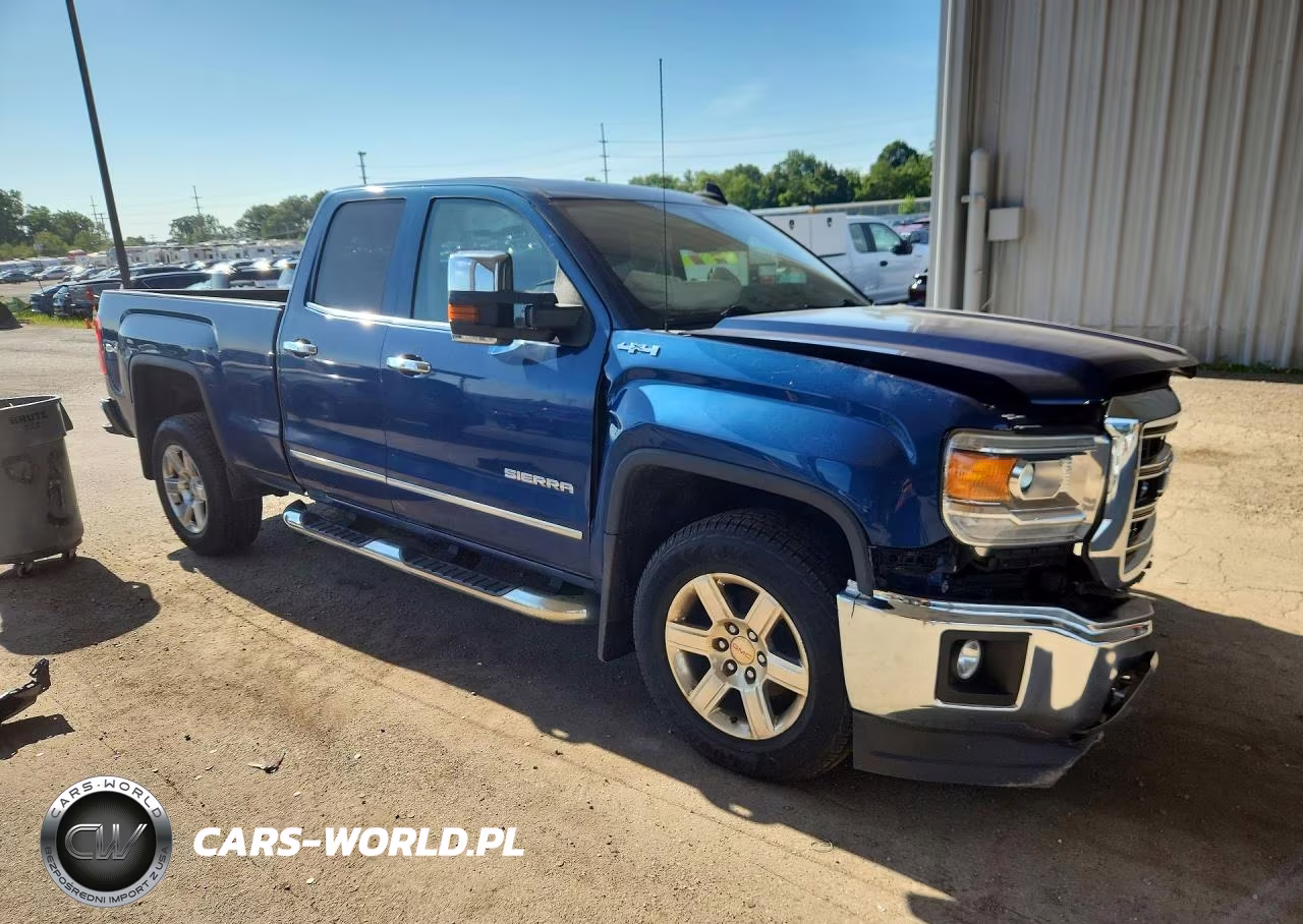 2015 GMC Sierra K1500 Slt VIN:1GTV2VEC8FZ401333 - 4