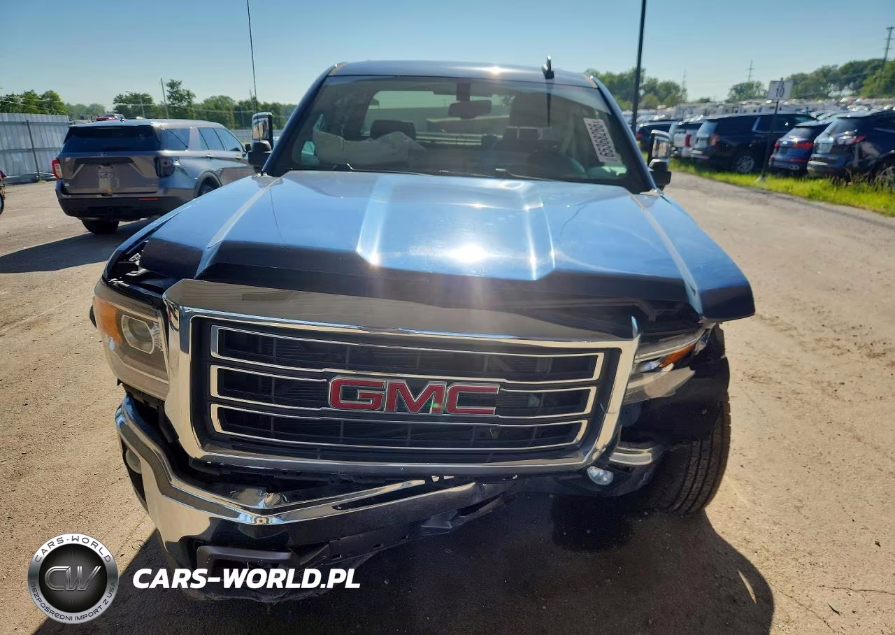 2015 GMC Sierra K1500 Slt VIN:1GTV2VEC8FZ401333 - 5