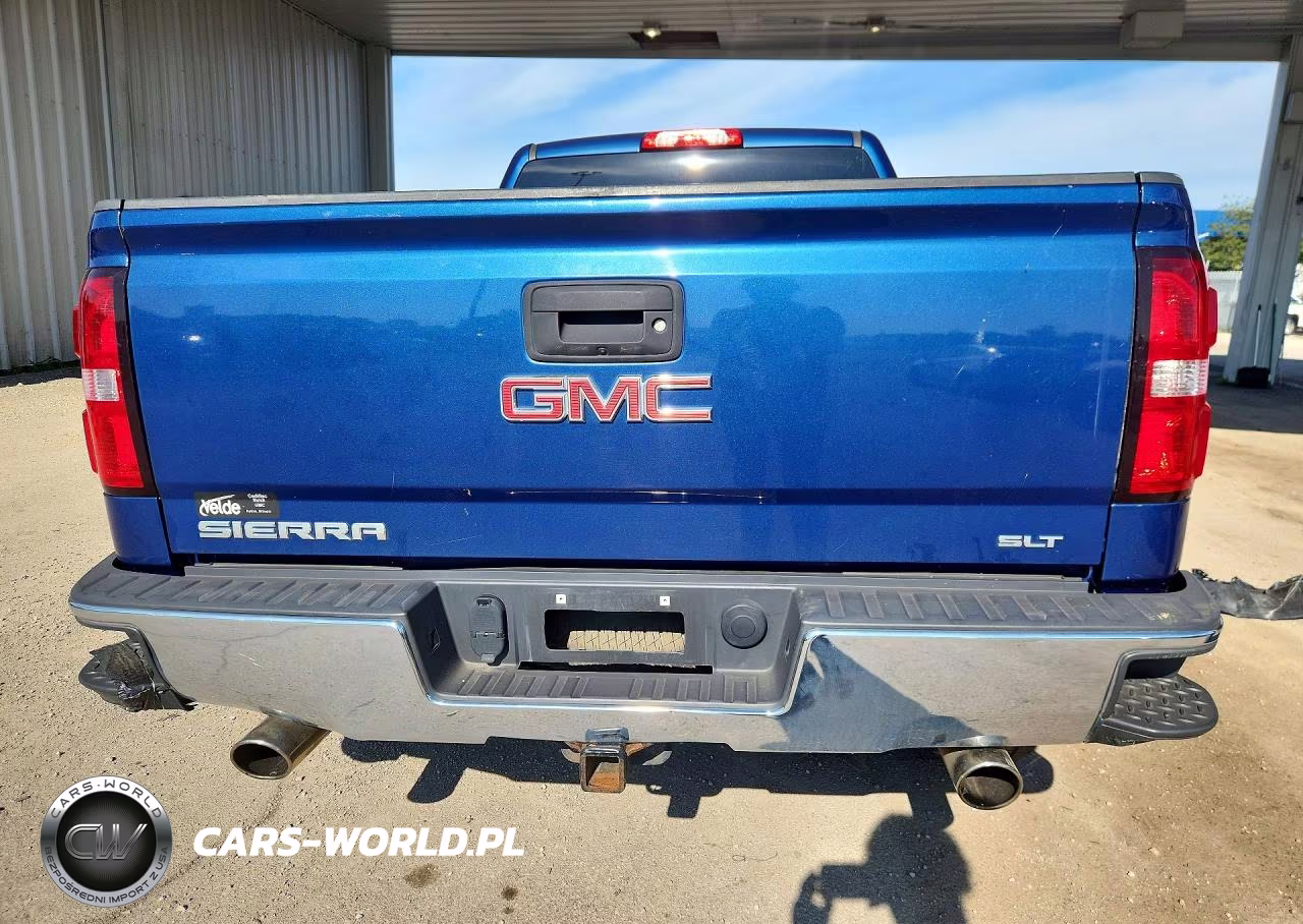 2015 GMC Sierra K1500 Slt VIN:1GTV2VEC8FZ401333 - 6