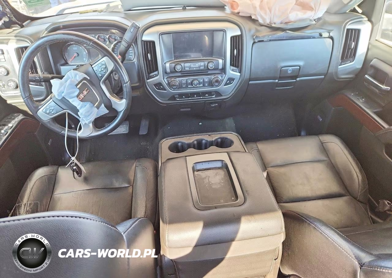 2015 GMC Sierra K1500 Slt VIN:1GTV2VEC8FZ401333 - 8