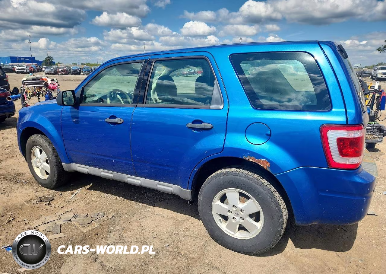 2012 Ford Escape Xls VIN:1FMCU0C76CKA05895 - 2