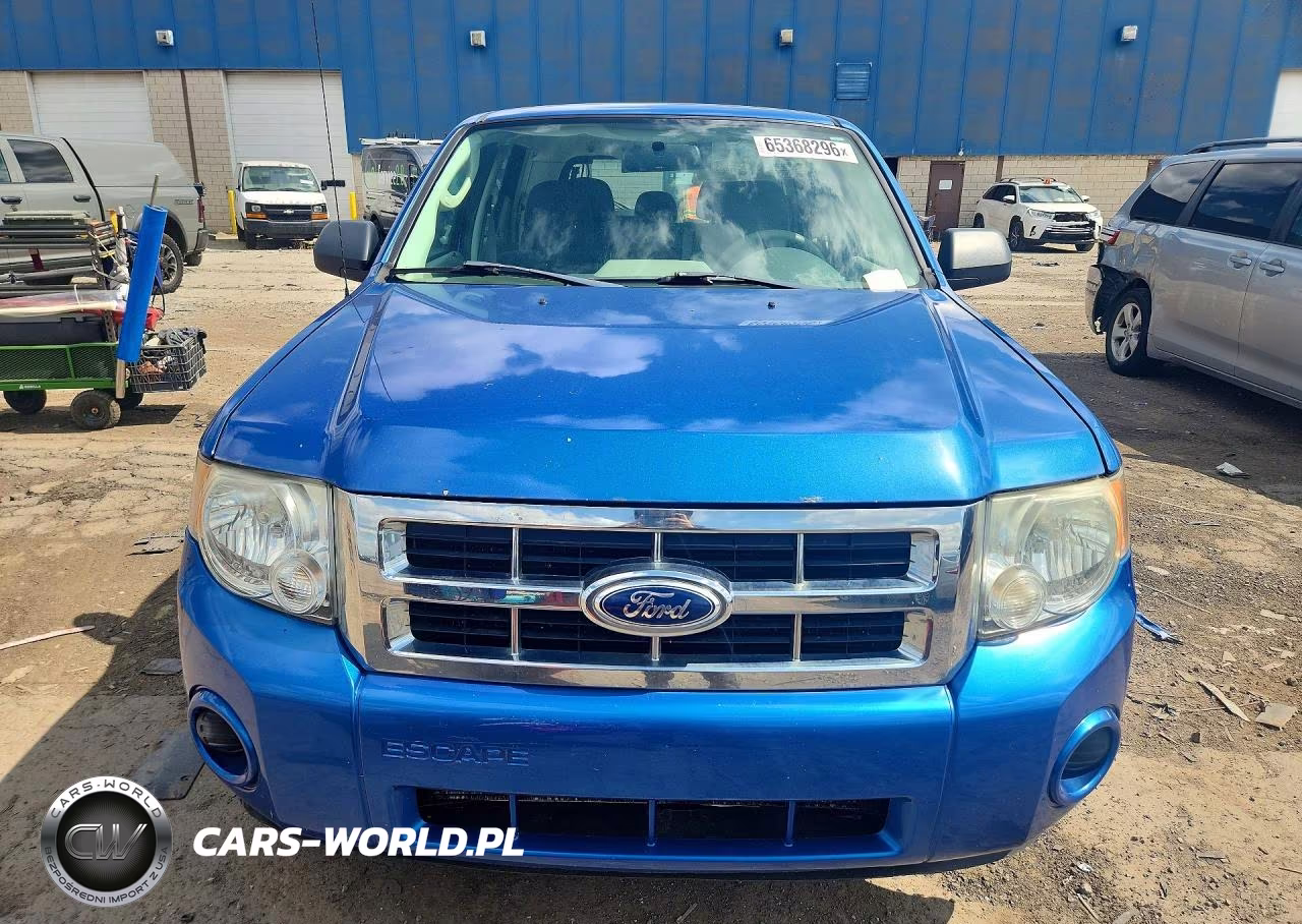 2012 Ford Escape Xls VIN:1FMCU0C76CKA05895 - 5