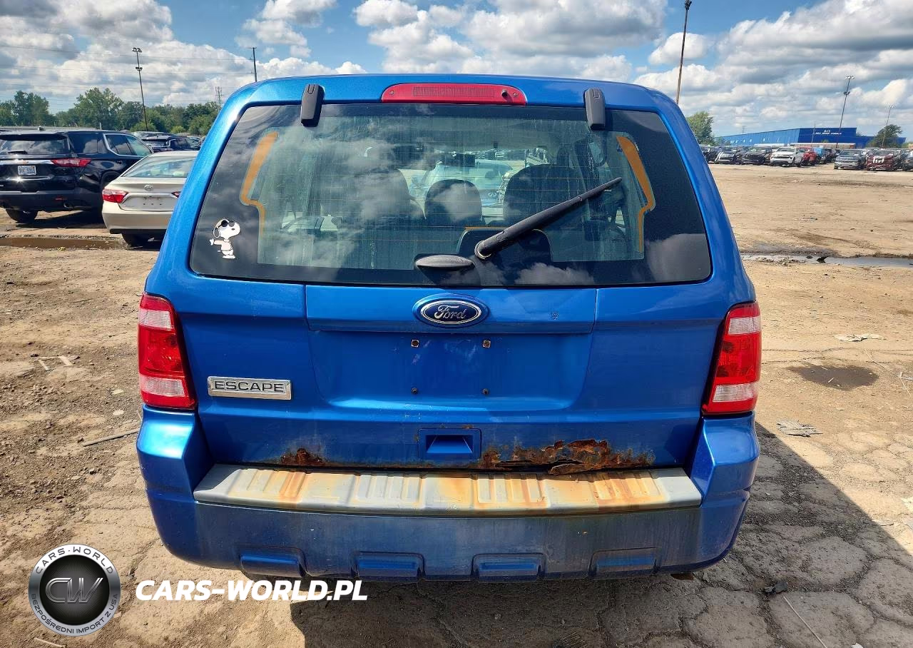 2012 Ford Escape Xls VIN:1FMCU0C76CKA05895 - 6