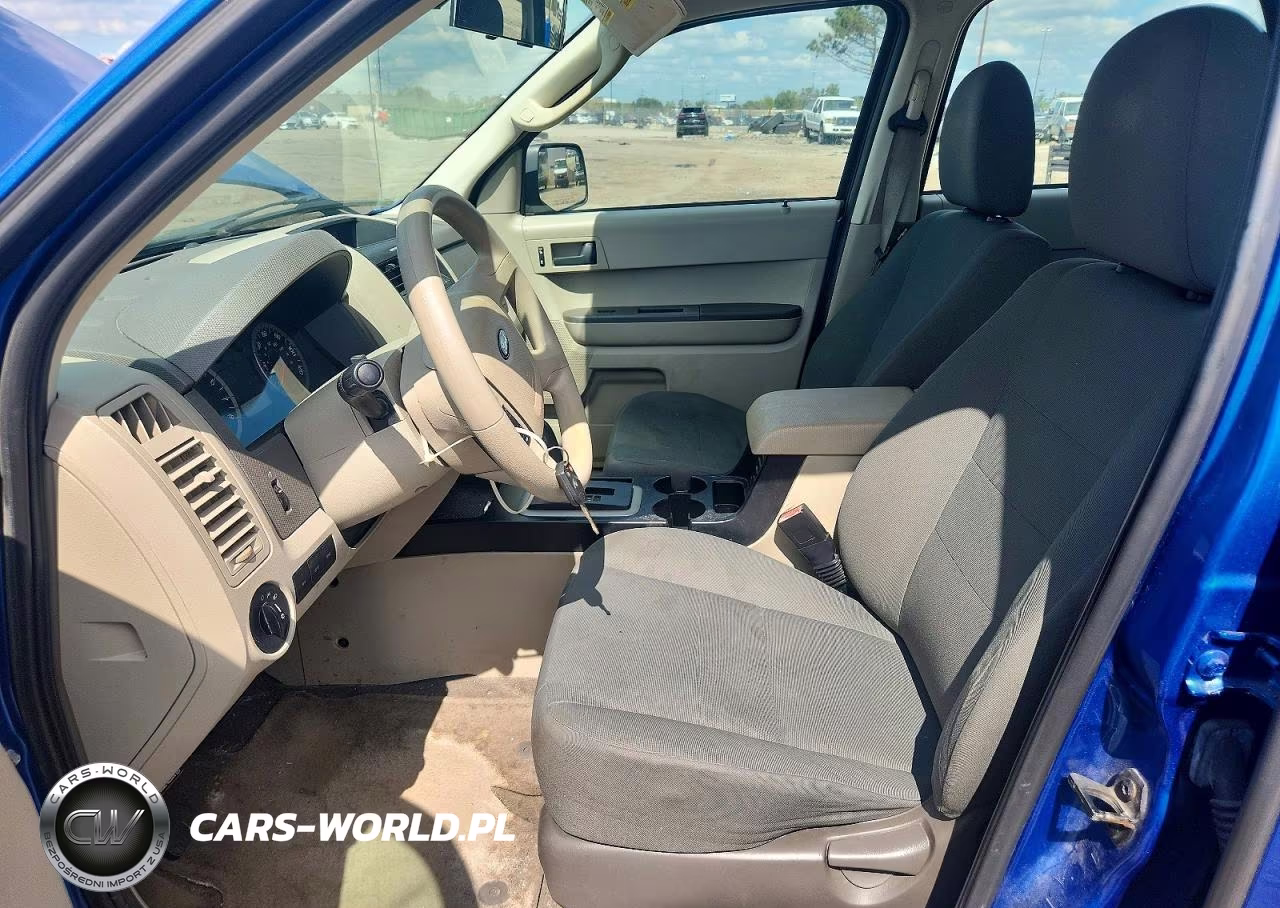2012 Ford Escape Xls VIN:1FMCU0C76CKA05895 - 7