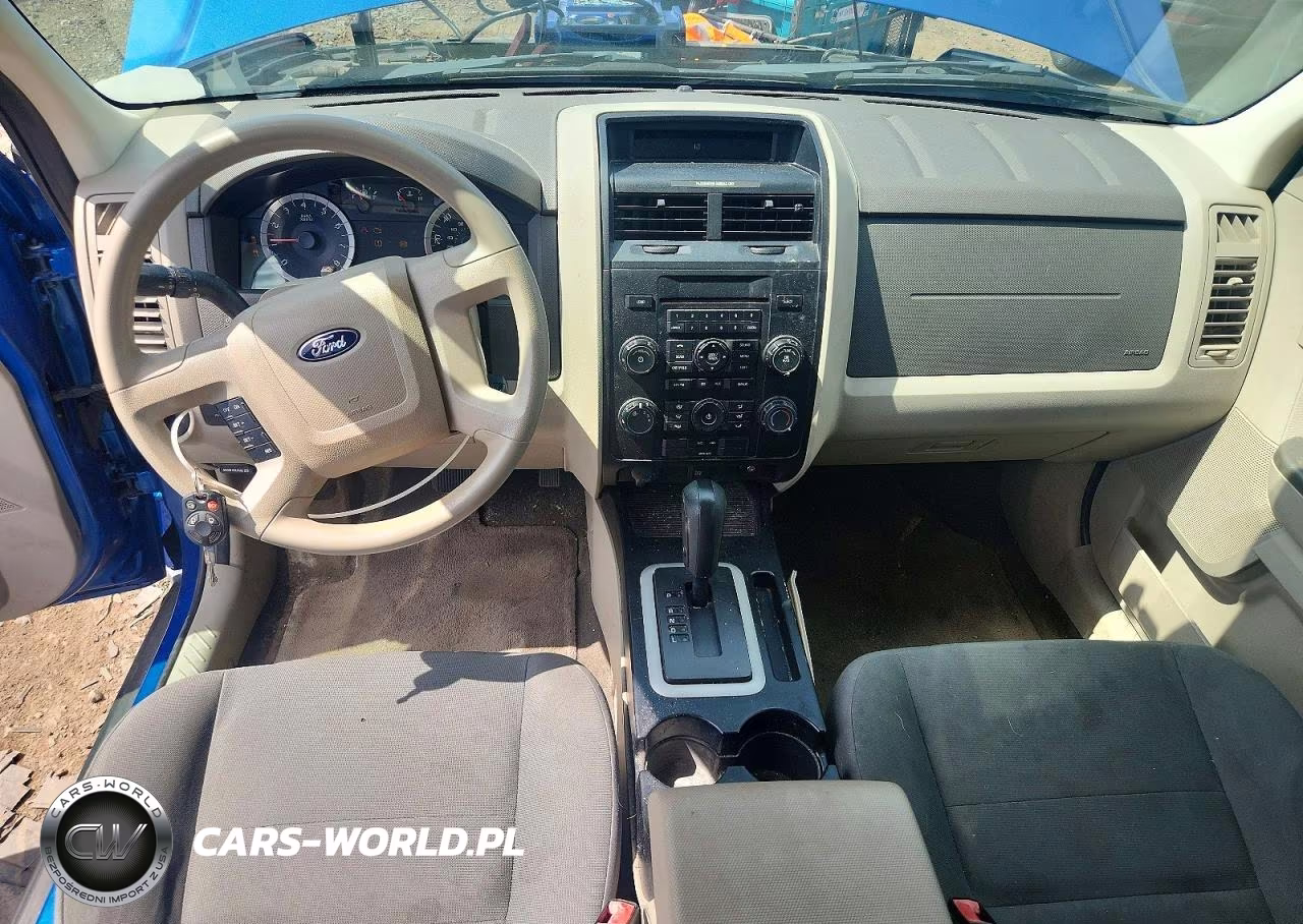 2012 Ford Escape Xls VIN:1FMCU0C76CKA05895 - 8