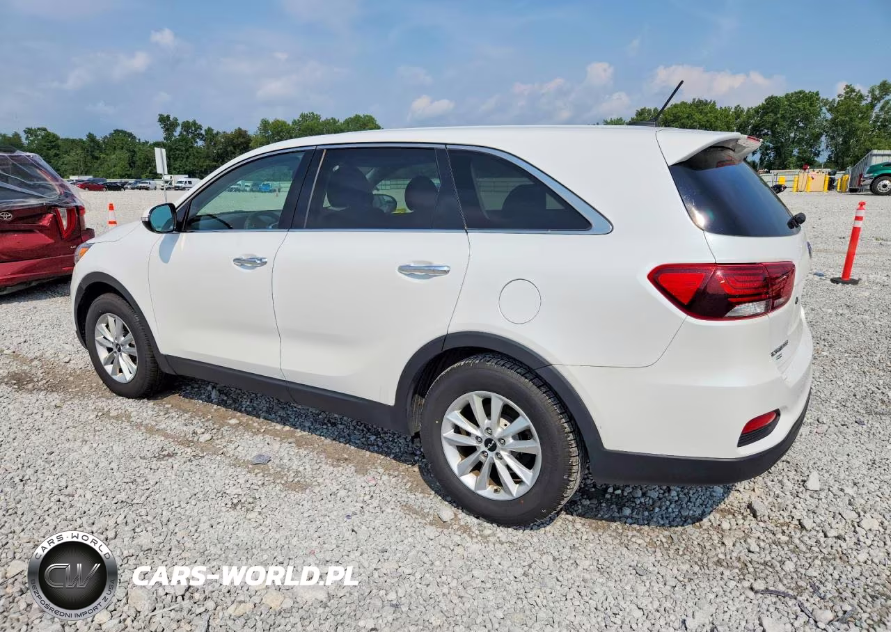 2020 Kia Sorento S VIN:5XYPG4A59LG615219 - 2