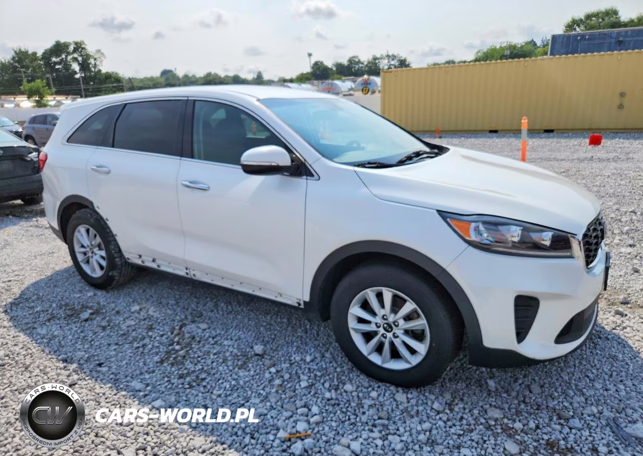 2020 Kia Sorento S VIN:5XYPG4A59LG615219 - 4