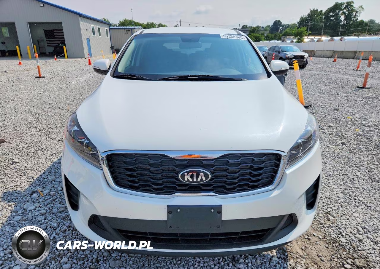 2020 Kia Sorento S VIN:5XYPG4A59LG615219 - 5