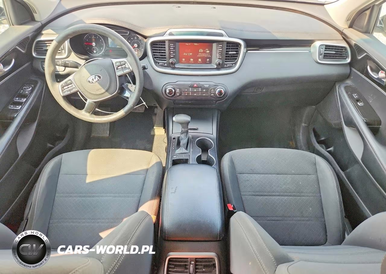2020 Kia Sorento S VIN:5XYPG4A59LG615219 - 8