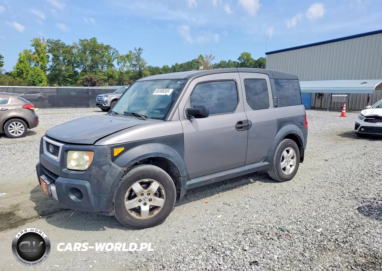 2005 Honda Element Ex VIN:5J6YH28635L033090 - 1