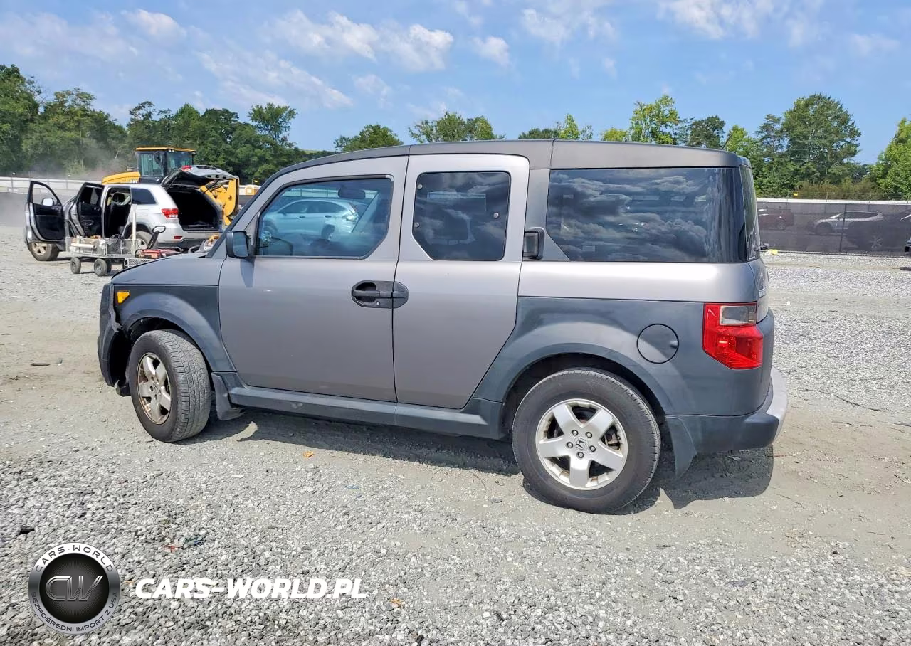 2005 Honda Element Ex VIN:5J6YH28635L033090 - 2