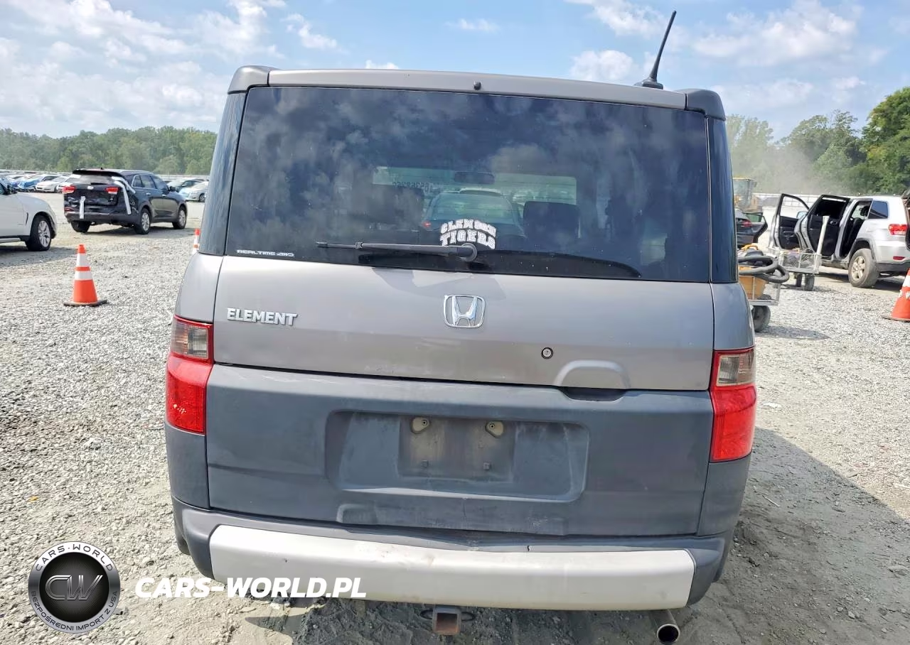2005 Honda Element Ex VIN:5J6YH28635L033090 - 6