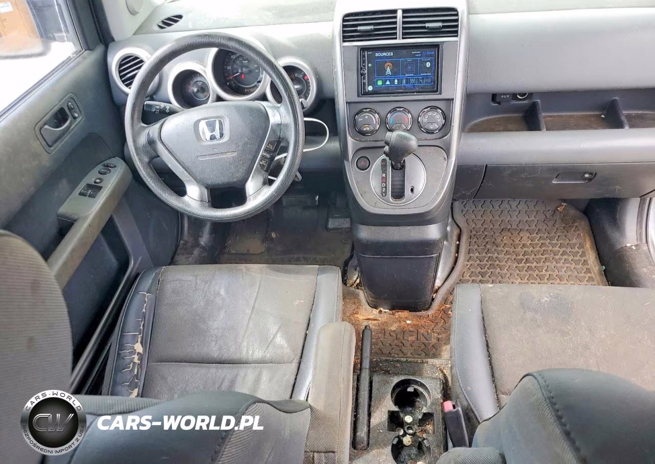 2005 Honda Element Ex VIN:5J6YH28635L033090 - 8
