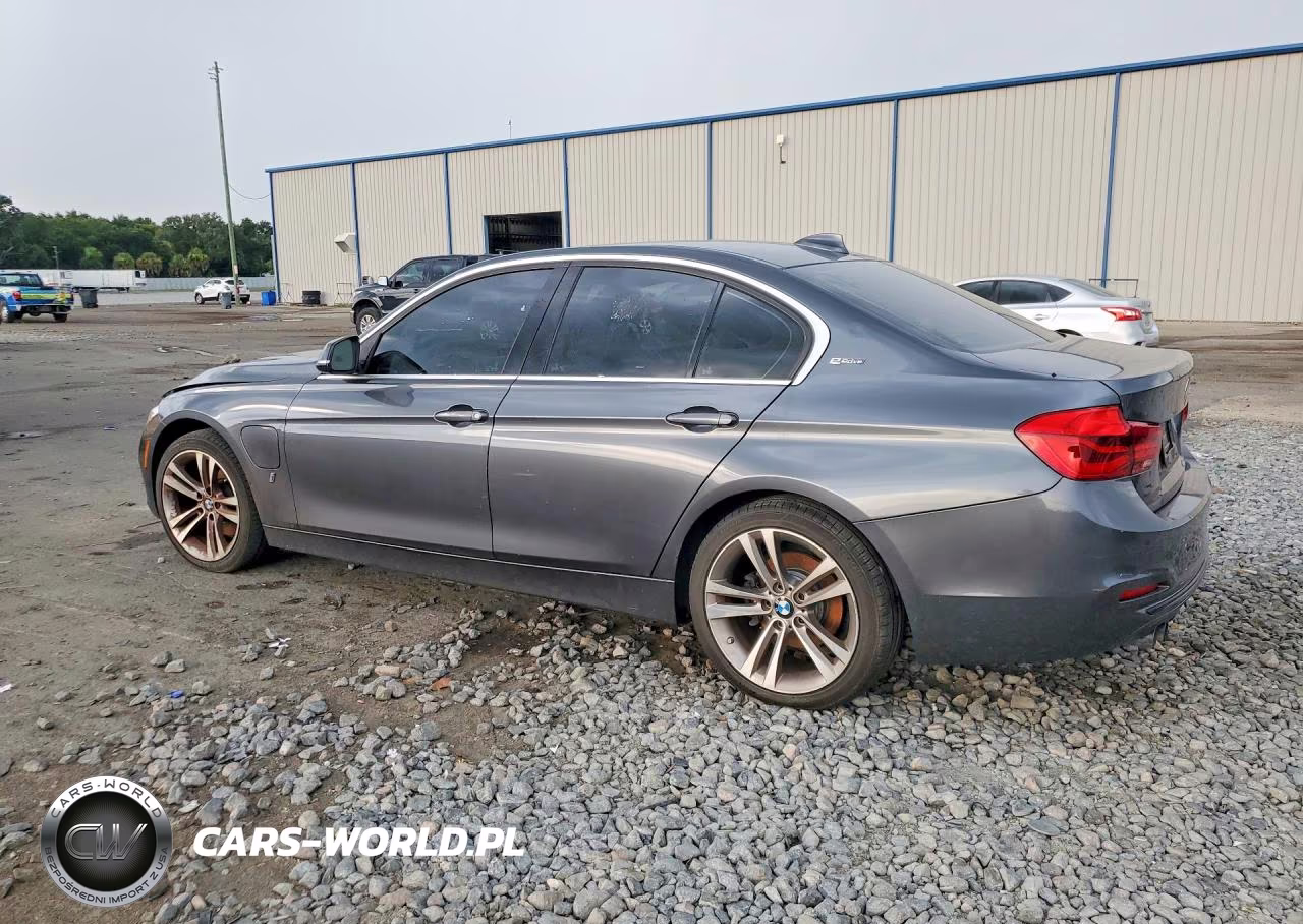 2018 BMW 330E VIN:WBA8E1C52JA178602 - 2