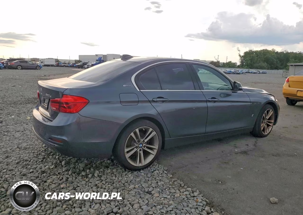 2018 BMW 330E VIN:WBA8E1C52JA178602 - 3