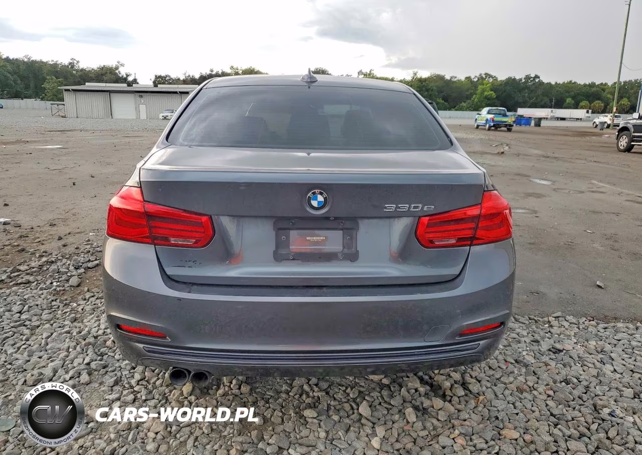 2018 BMW 330E VIN:WBA8E1C52JA178602 - 6