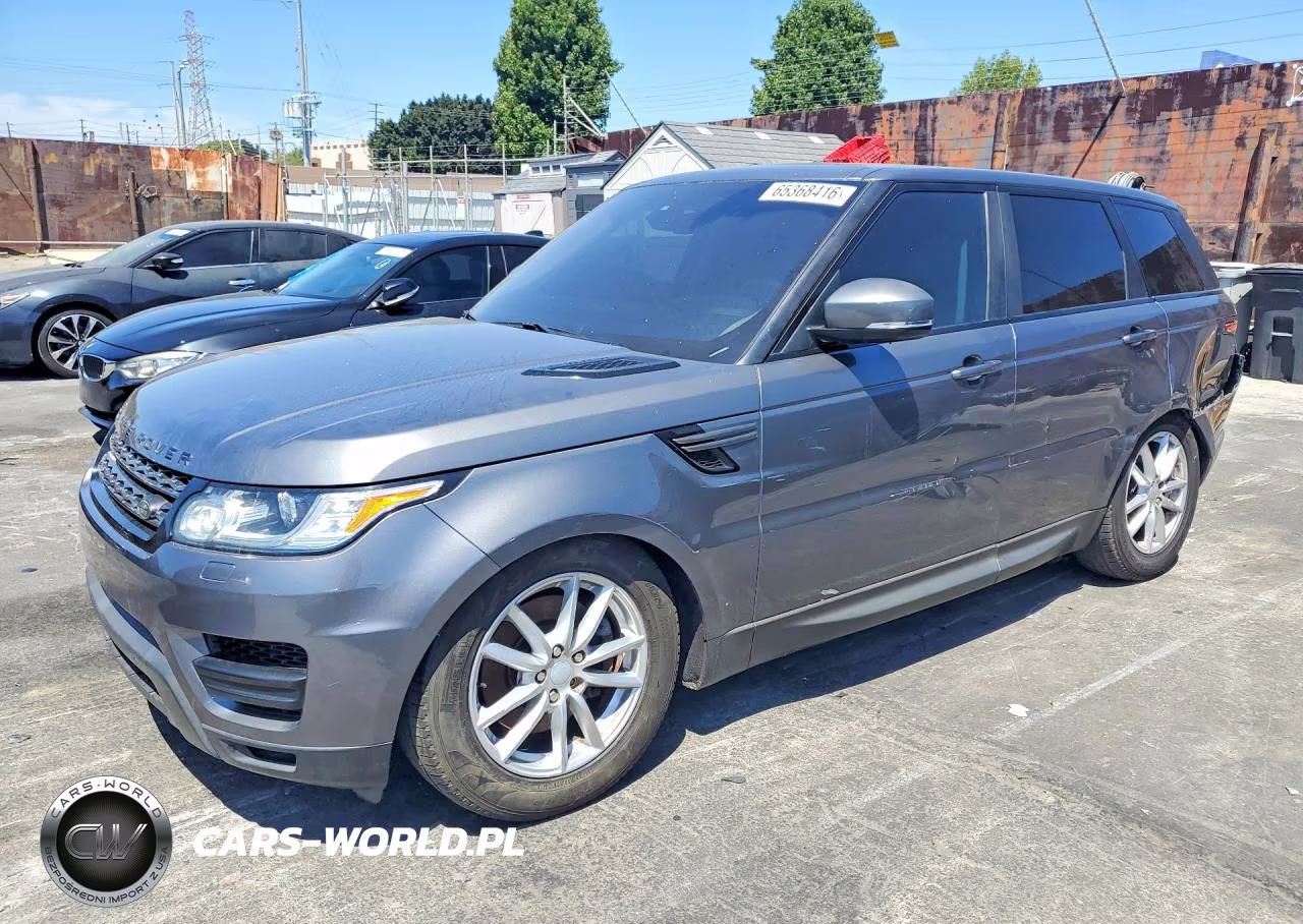 2016 Land Rover Range Rover Sport Se