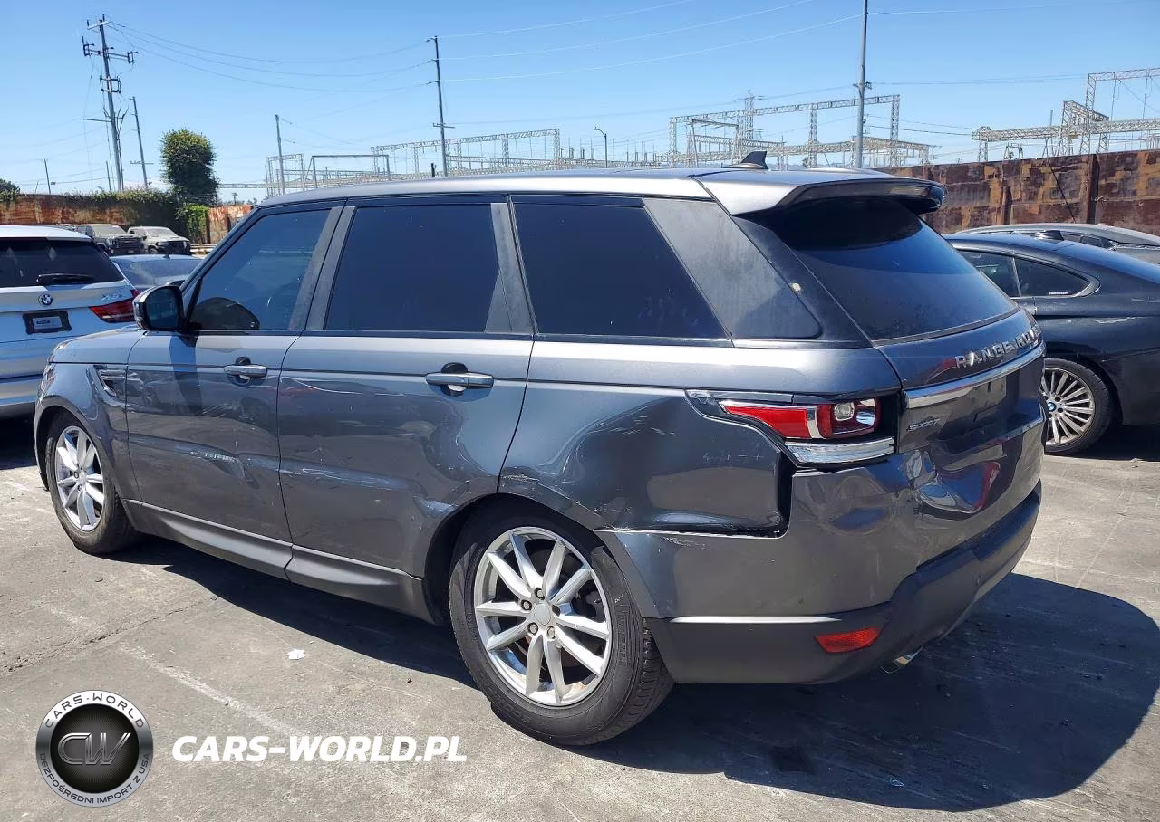 2016 Land Rover Range Rover Sport Se VIN:SALWG2KF2GA558996 - 2