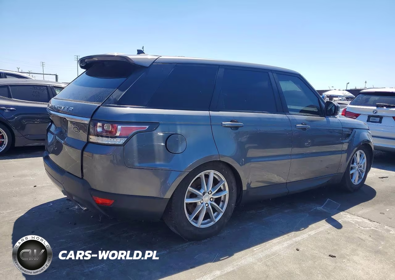 2016 Land Rover Range Rover Sport Se VIN:SALWG2KF2GA558996 - 3