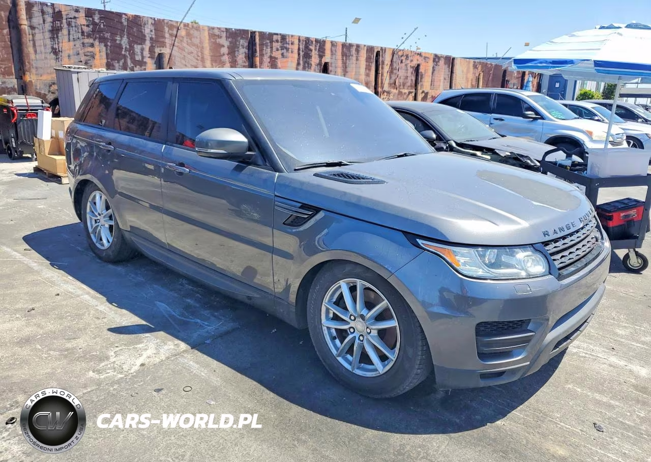 2016 Land Rover Range Rover Sport Se VIN:SALWG2KF2GA558996 - 4