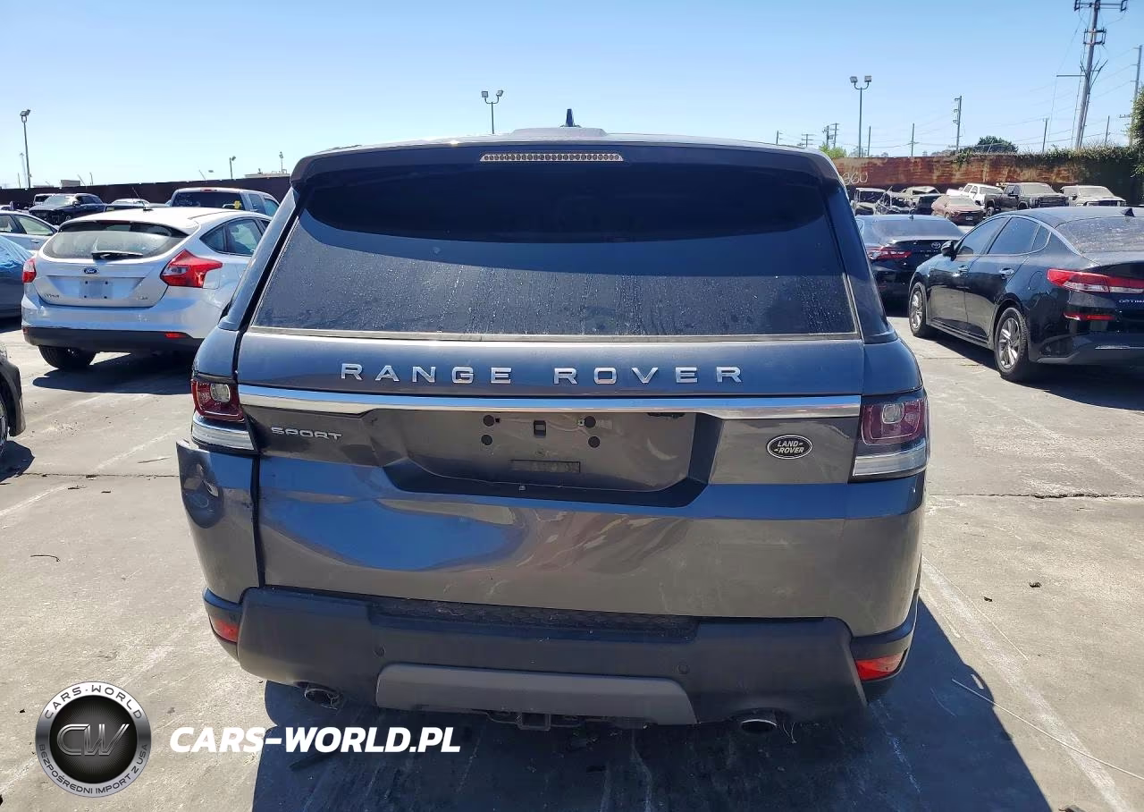 2016 Land Rover Range Rover Sport Se VIN:SALWG2KF2GA558996 - 6
