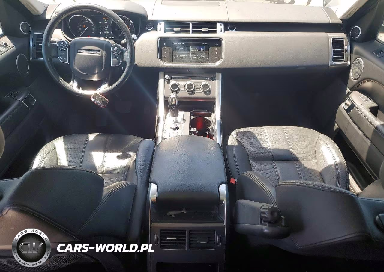 2016 Land Rover Range Rover Sport Se VIN:SALWG2KF2GA558996 - 8