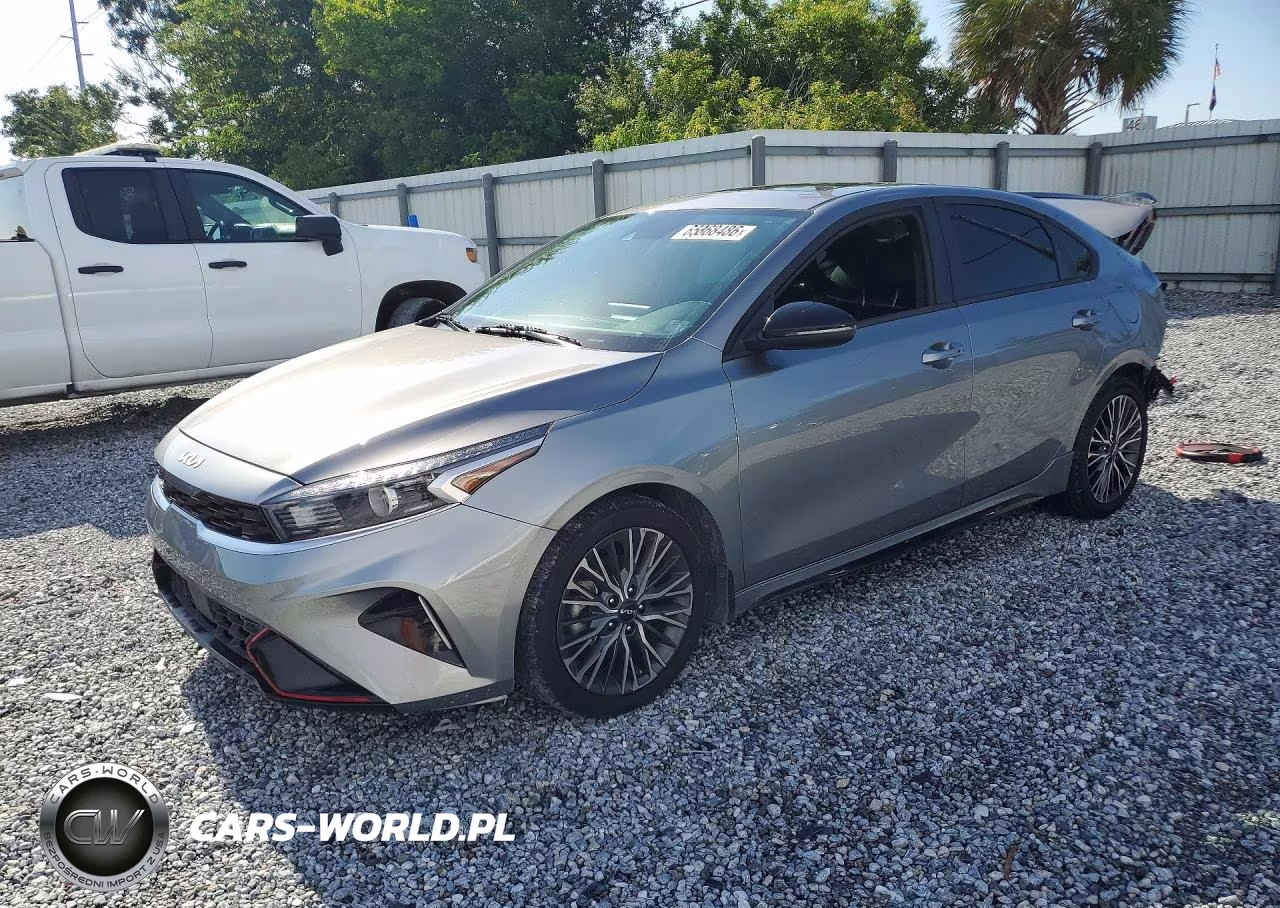 2024 Kia Forte Gt Line VIN:3KPF54AD1RE724739 - 1