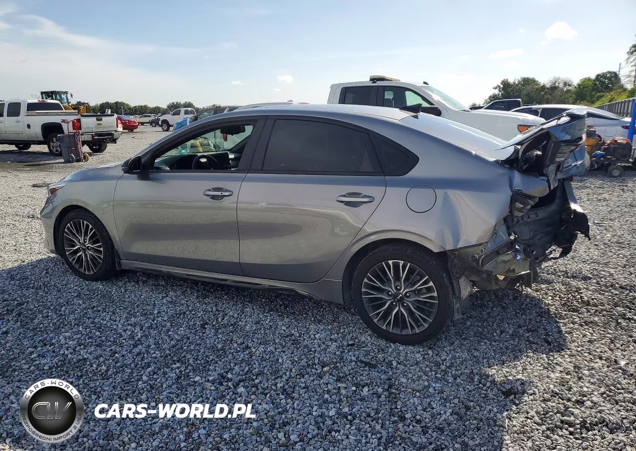 2024 Kia Forte Gt Line VIN:3KPF54AD1RE724739 - 2