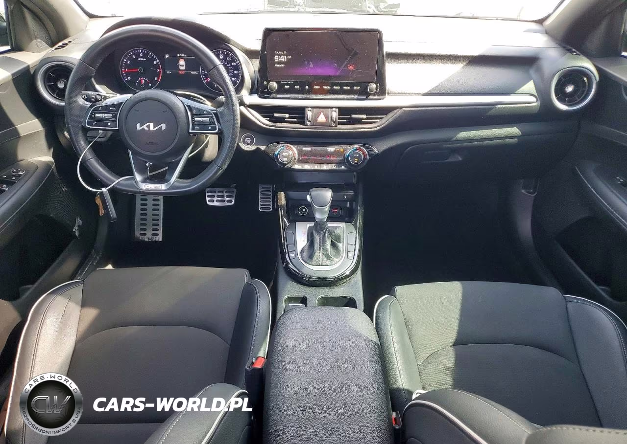 2024 Kia Forte Gt Line VIN:3KPF54AD1RE724739 - 8