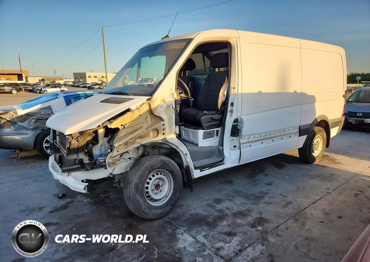 2018 Freightliner Sprinter 2500 Delivery Van
