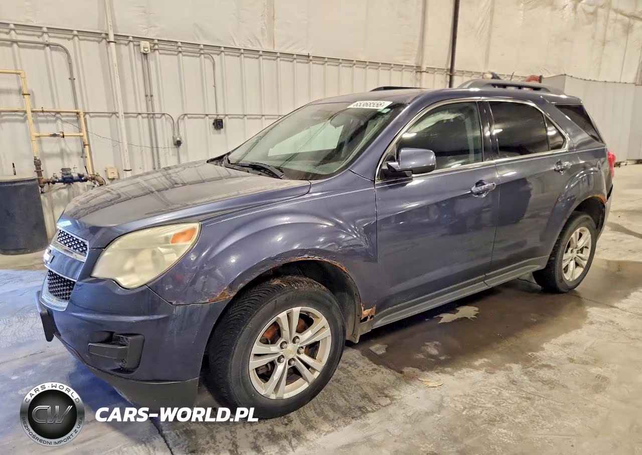 2013 Chevrolet Equinox Lt – zdjęcie 1 z 13