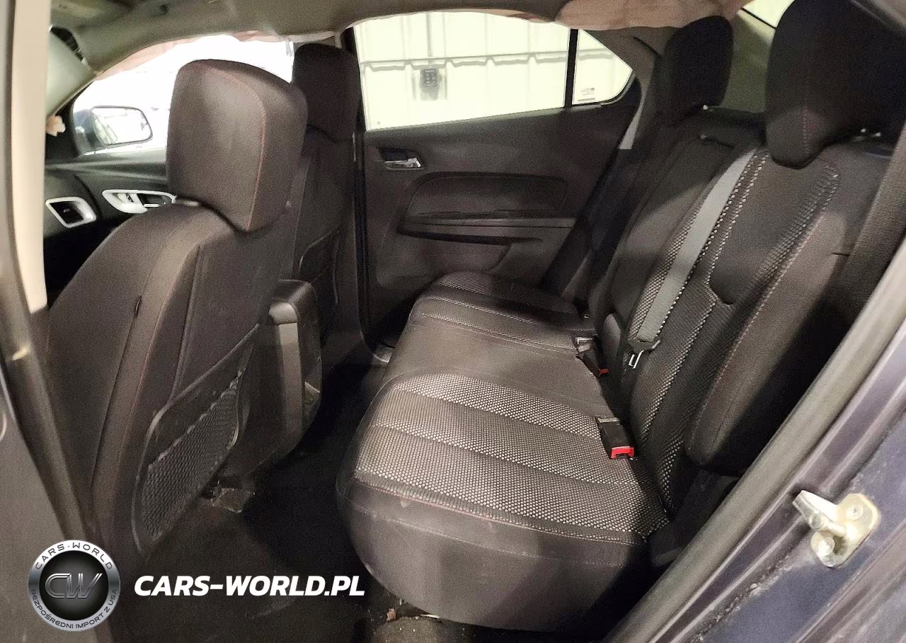 2013 Chevrolet Equinox Lt VIN:2GNFLEEK2D6307747 - 11
