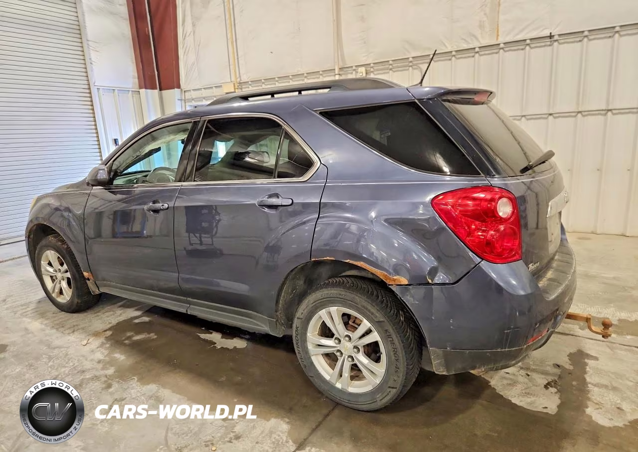 2013 Chevrolet Equinox Lt VIN:2GNFLEEK2D6307747 - 2