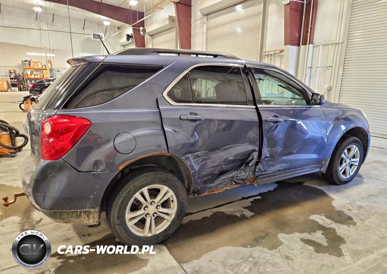 2013 Chevrolet Equinox Lt VIN:2GNFLEEK2D6307747 - 3