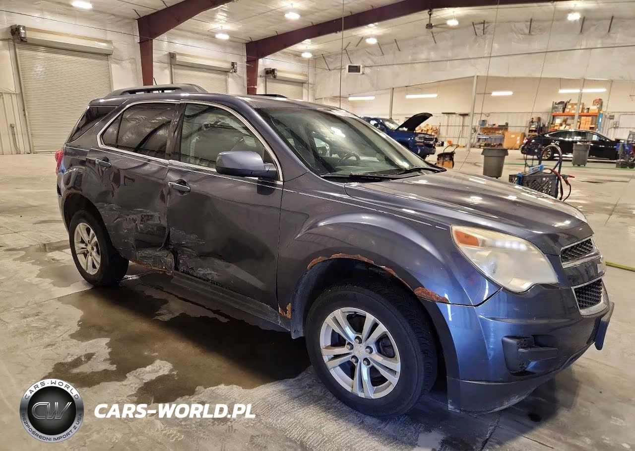 2013 Chevrolet Equinox Lt VIN:2GNFLEEK2D6307747 - 4