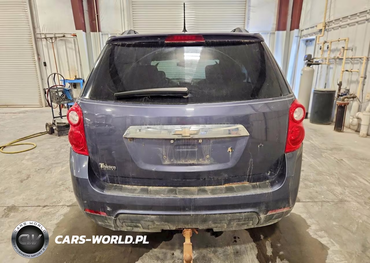 2013 Chevrolet Equinox Lt VIN:2GNFLEEK2D6307747 - 6