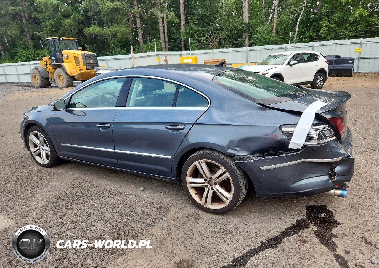 2013 Volkswagen Cc VIN:WVWBN7AN3DE517072 - 2